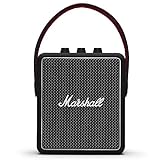 Marshall Stockwell II Tragbarer Lautsprecher - schwarz