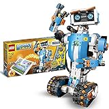 LEGO 17101 Boost Programmierbares RoboticsetApp-gesteuertes Modell mit Roboter-Spielzeug und Bluetooth Hub