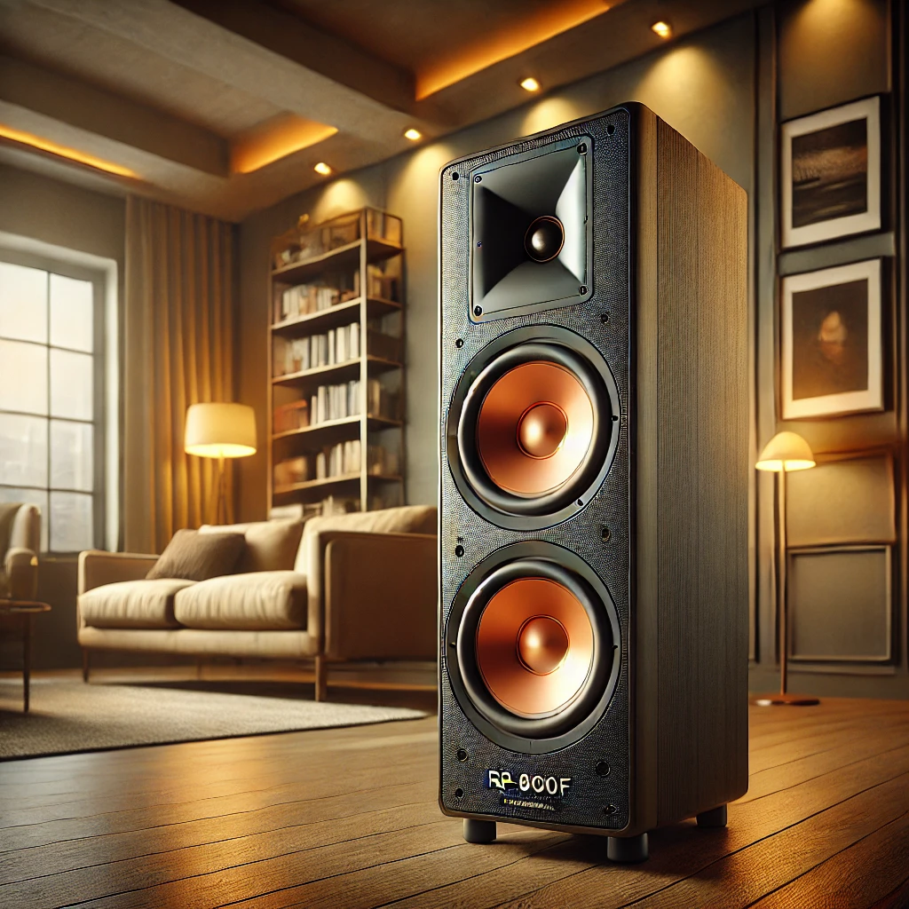 Klipsch RP-8000F Standlautsprechers mit ikonischem Kupferdesign