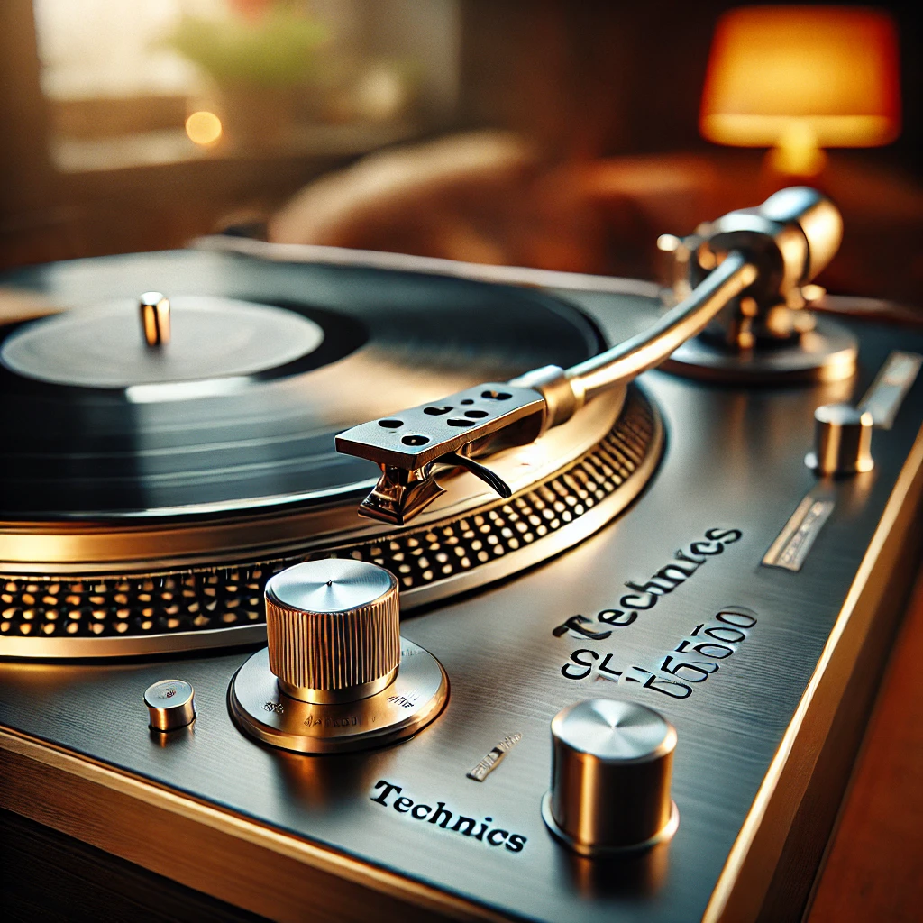 Technics SL-1500C S-förmiger Tonarm