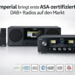 Imperial bringt erste ASA-zertifizierte DAB+ Radios auf den Markt Imperial ASA+ DAB+ Radio